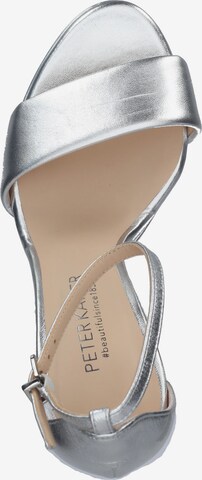 PETER KAISER Sandals in Silver