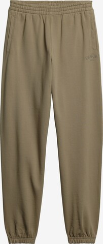 Superdry Loosefit Hose in Beige: predná strana