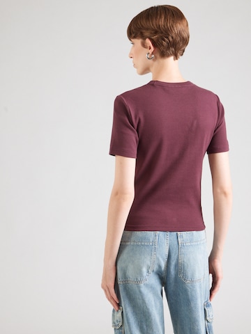 Tricou 'Philipa' de la Carhartt WIP pe roșu