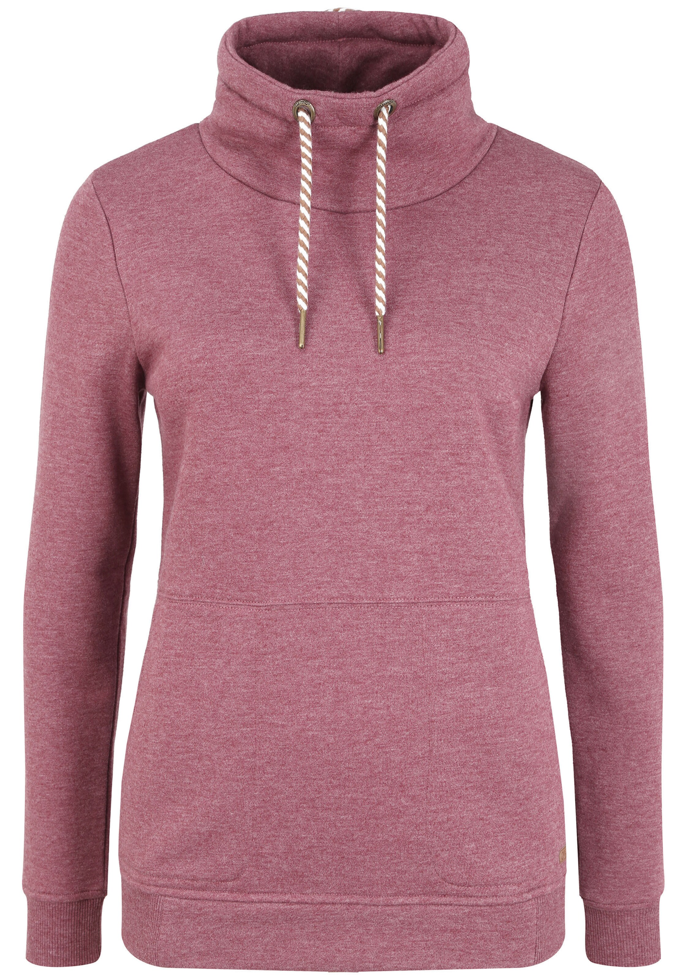 Oxmo - Sweatshirt 'Vimpa' em vermelho: frente