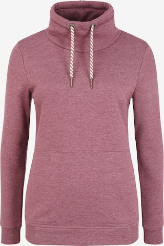 Oxmo Hoodie 'Vimpa' in Rot: predná strana