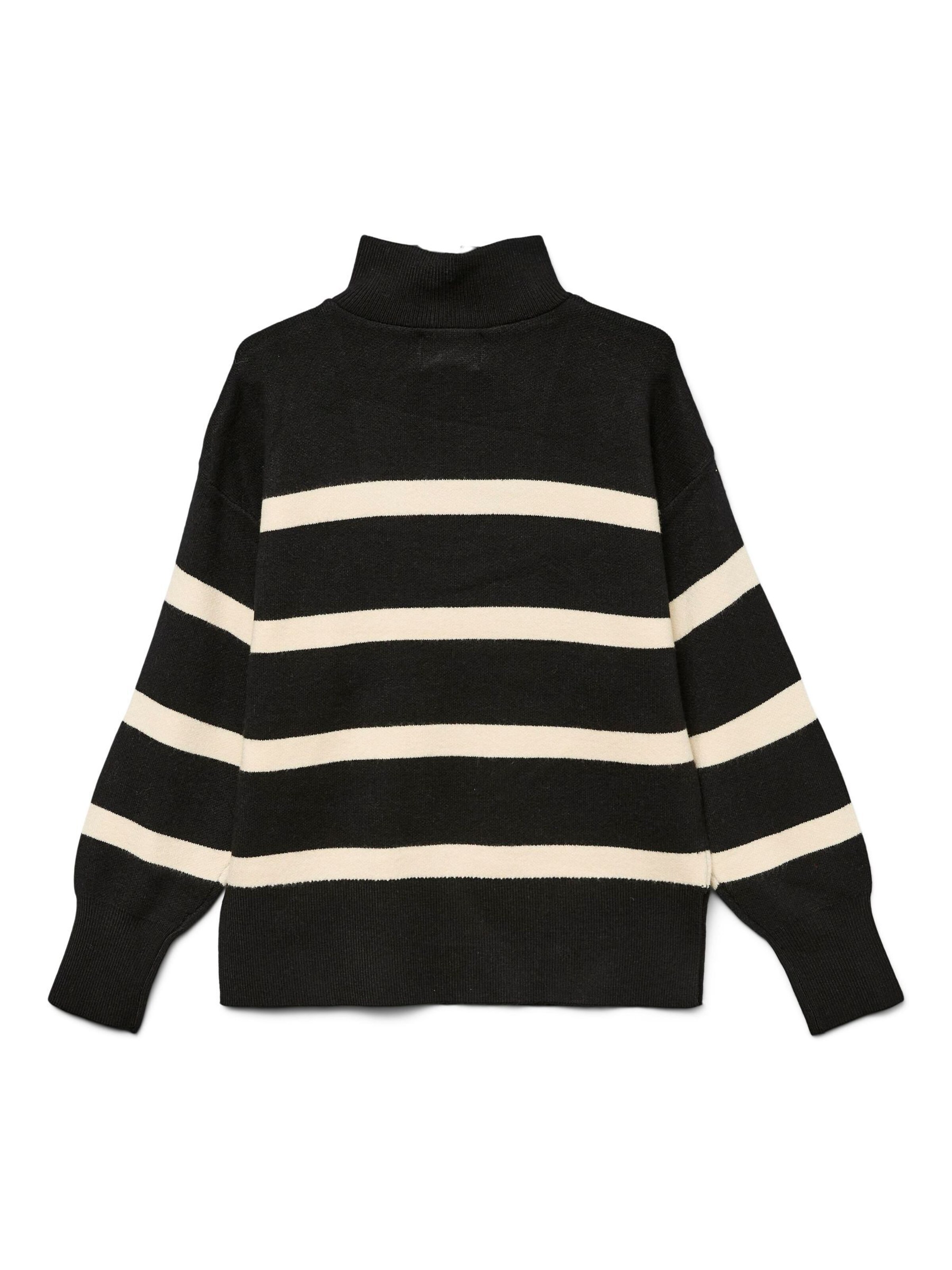 Pull-over 'VMSABA' Vero Moda Girl en noir
