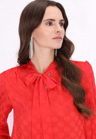 faina Блузка 'Fashion Look' в Красный