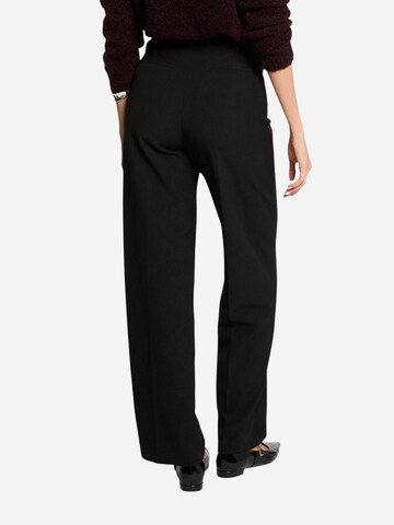 Slimfit Pantaloni '242-POYA.F' di Morgan De Toi in nero