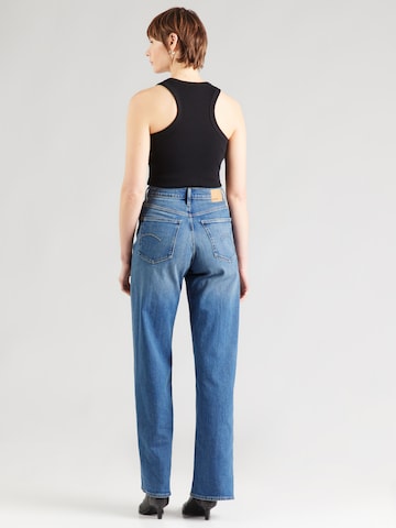 G-STAR Свободный крой Джинсы 'Deck 2.0' в Синий