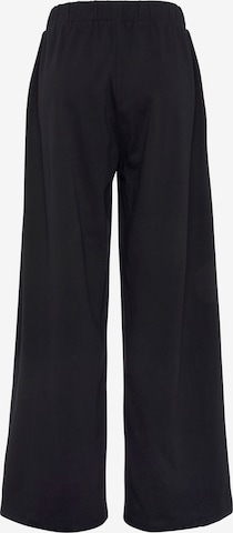 OTTO products Wide leg Pleat-Front Pants in Black
