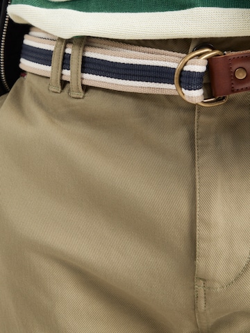 SCOTCH & SODA Szabványos Chino nadrág 'Warren' - barna