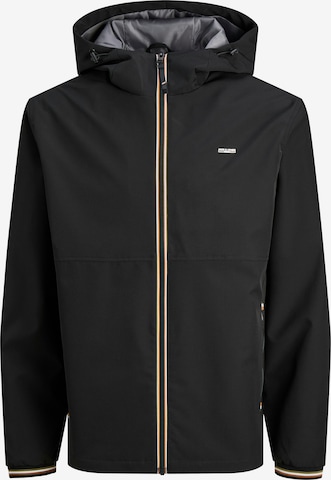 JACK & JONES Jacke 'JPRBLUALVES' in Schwarz: Vorderseite