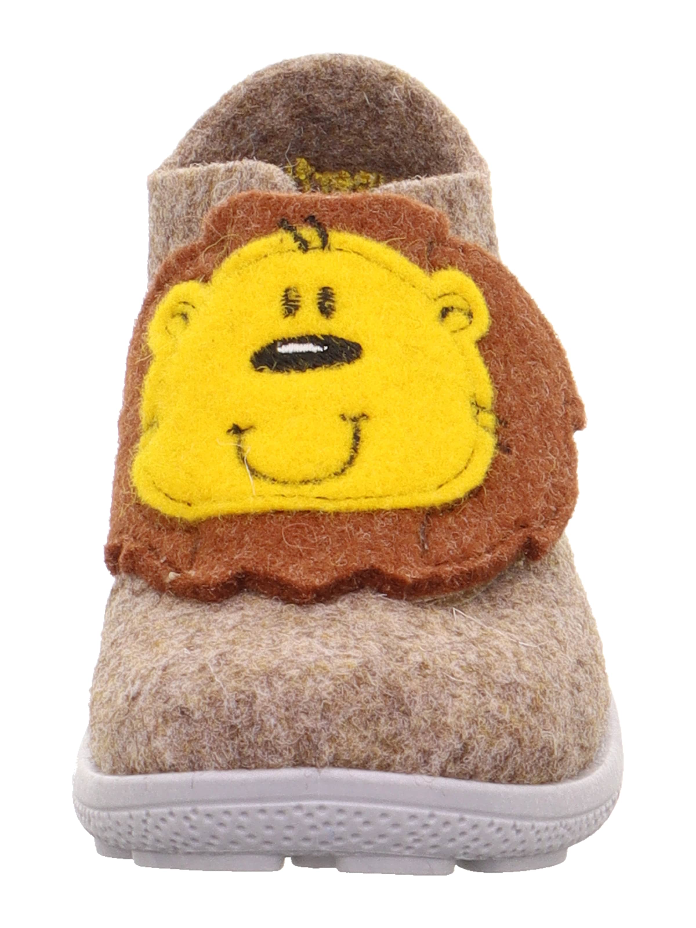 SUPERFIT Hausschuh 'Happy Octi' in Beige