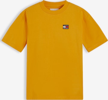 TOMMY HILFIGER T-Shirt 'Essential' in Gelb: Vorderseite