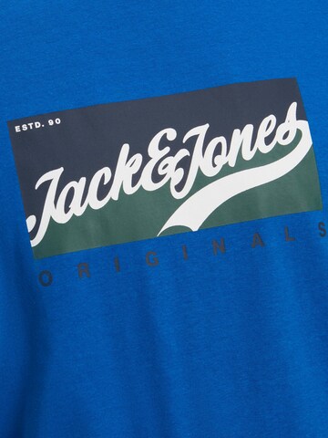 JACK & JONES Majica 'BECKSS' | modra barva