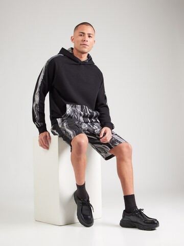 Carlo Colucci Sweatshirt i sort