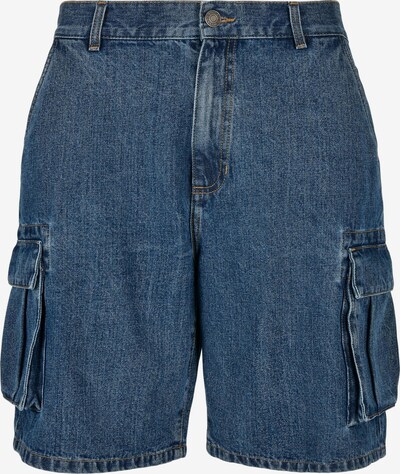 Urban Classics Cargo Jeans in Blue / Brown, Item view