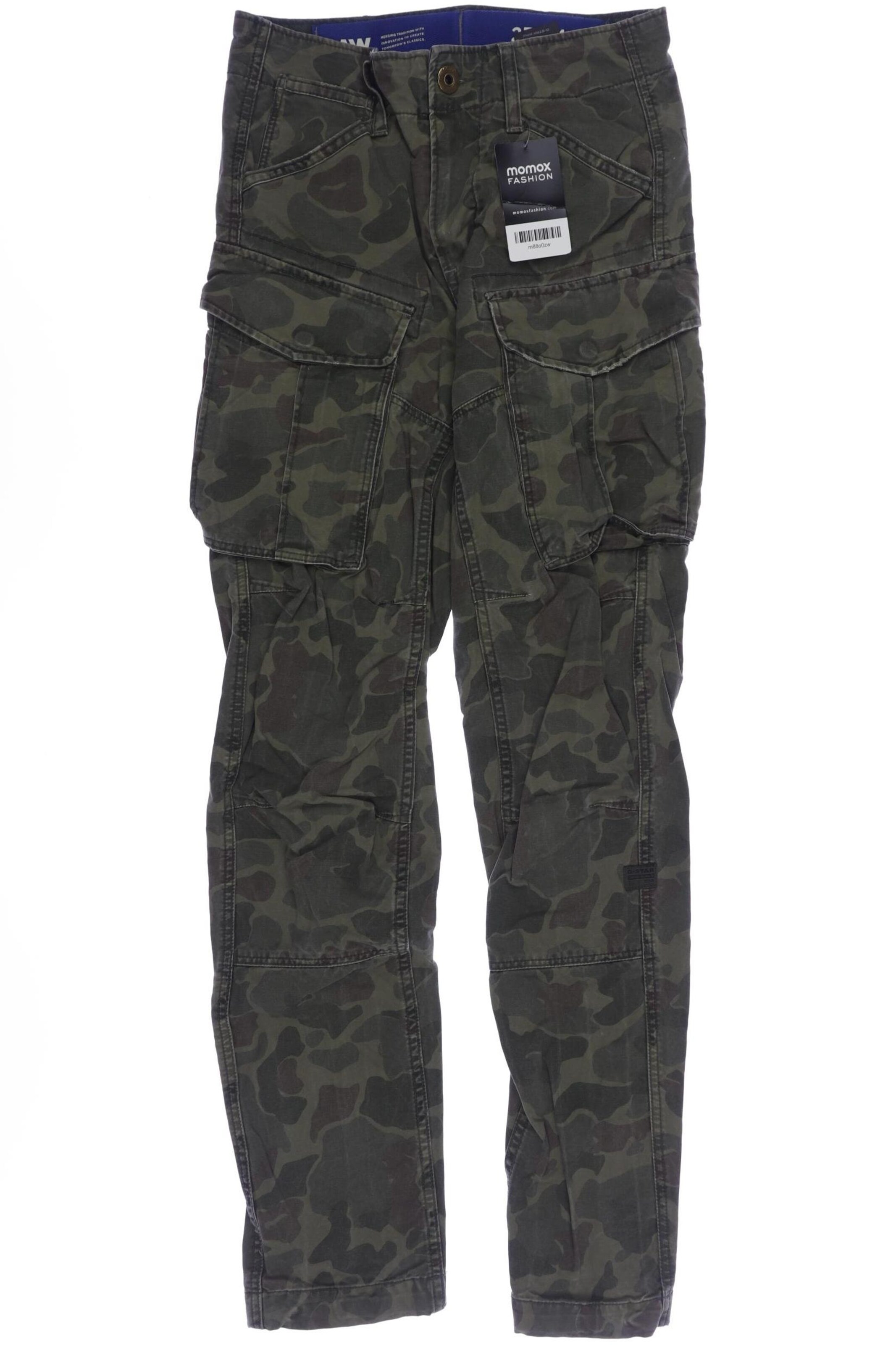 G-STAR Pants in 27 in Green: front