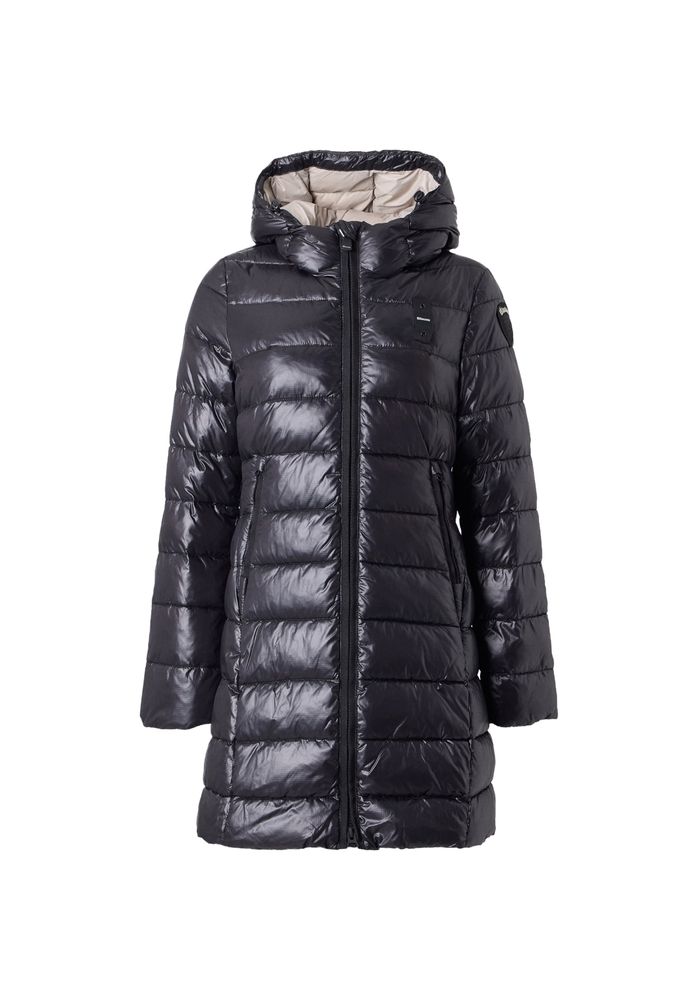 Cappotto invernale 'ADELAIDE' di Blauer.USA in nero: frontale