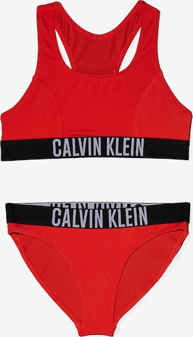 Calvin Klein Swimwear Bikini i rød: forside