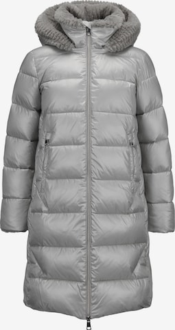 Manteau d’hiver 'Rocky' MILESTONE en gris : devant
