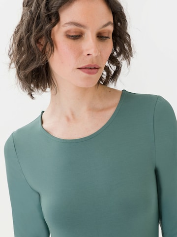 Les Lunes Shirt Bodysuit 'Alena' in Green