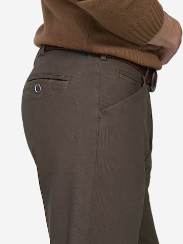 Regular Pantalon chino 'Chicago 2-5628' MEYER en gris