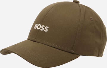 BOSS Hætte 'Zed' i grøn: forside