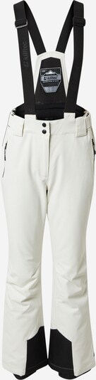 KILLTEC Спортен па�нталон в черно / бяло, Преглед на продукта