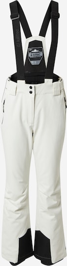 KILLTEC Pantalon de sport en noir / blanc, Vue avec produit