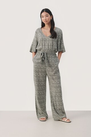 Part Two Jumpsuit 'Adrienne' in Grün