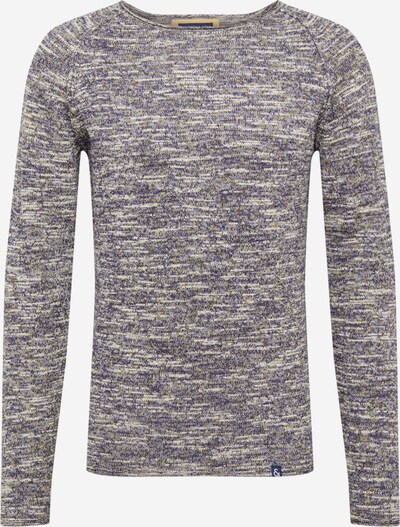 COLOURS & SONS Sweater 'LUKE' in Night blue / Yellow / Anthracite, Item view