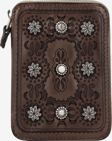 Campomaggi Wallet in Brown: front