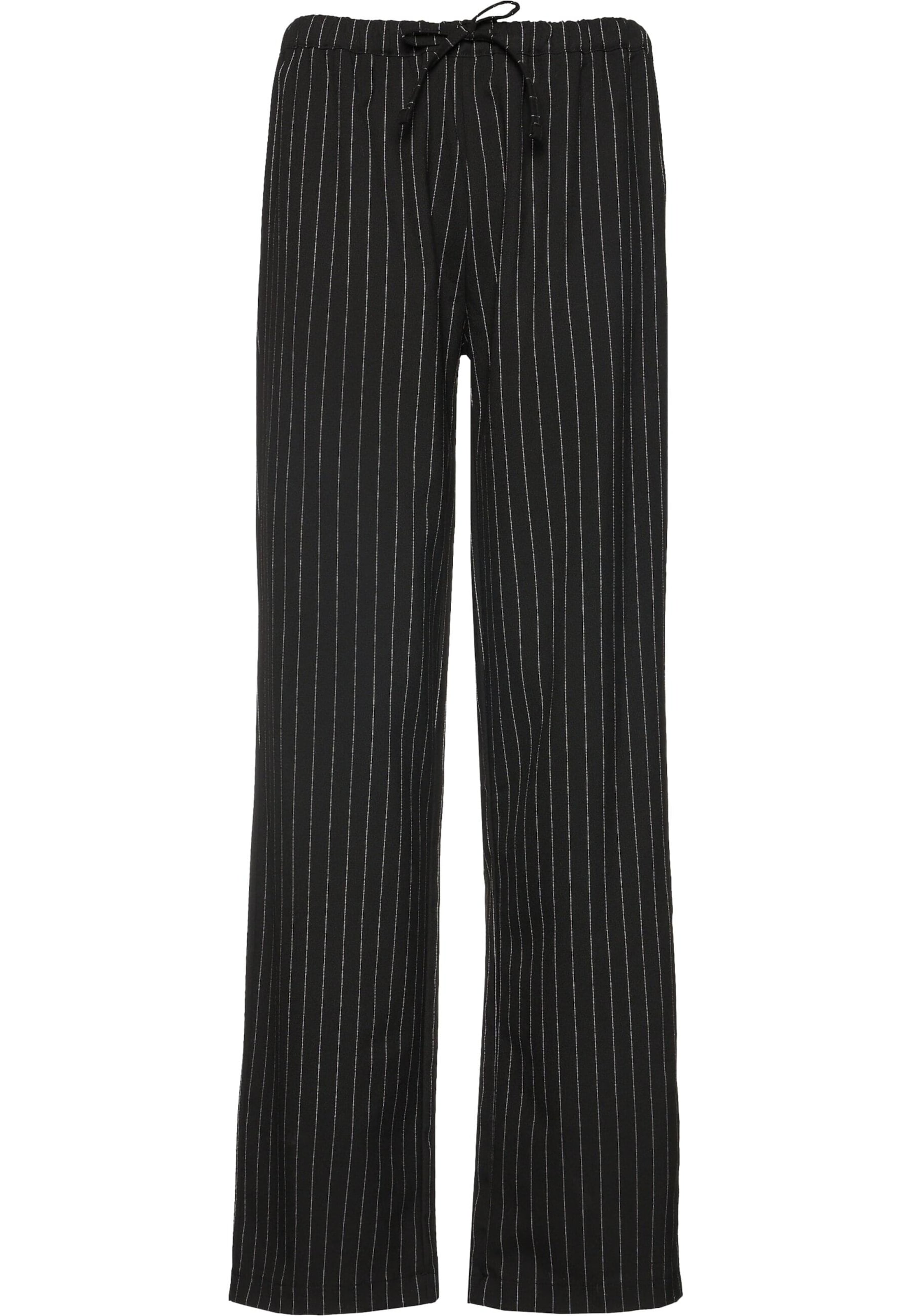 Pantaloni di DEF in nero: frontale