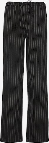 DEF Regular Hose in Schwarz: Vorderseite