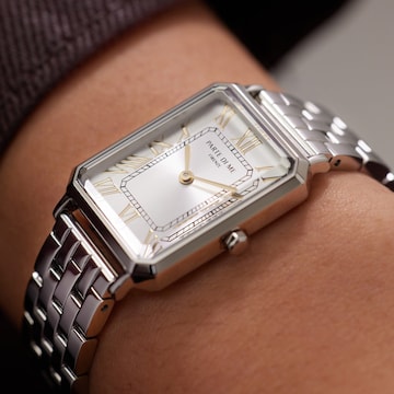 Montre à affichage analogique Parte di Me en argent