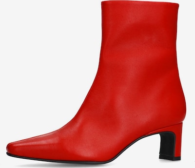 MANFIELD Stiefelette in rot, Produktansicht