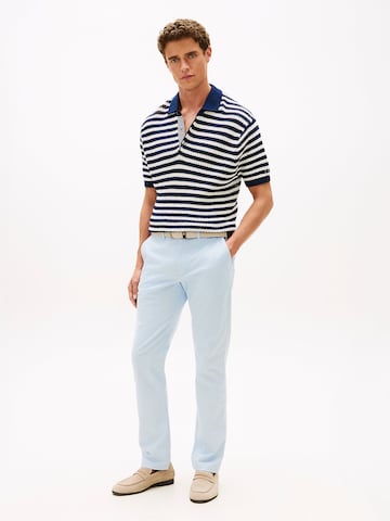 TOMMY HILFIGER Regular Chino trousers 'Denton' in Blue