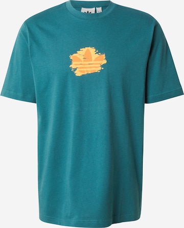 ADIDAS ORIGINALS T-Shirt in Grün: Vorderseite