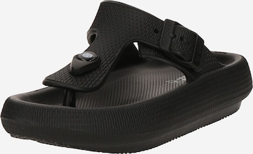 juoda Dockers by Gerli Šlepetės per pirštą: priekis