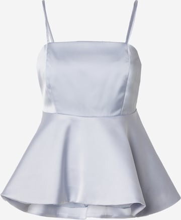 Haut 'Volume' Fleur by Kaviar Gauche en bleu : devant