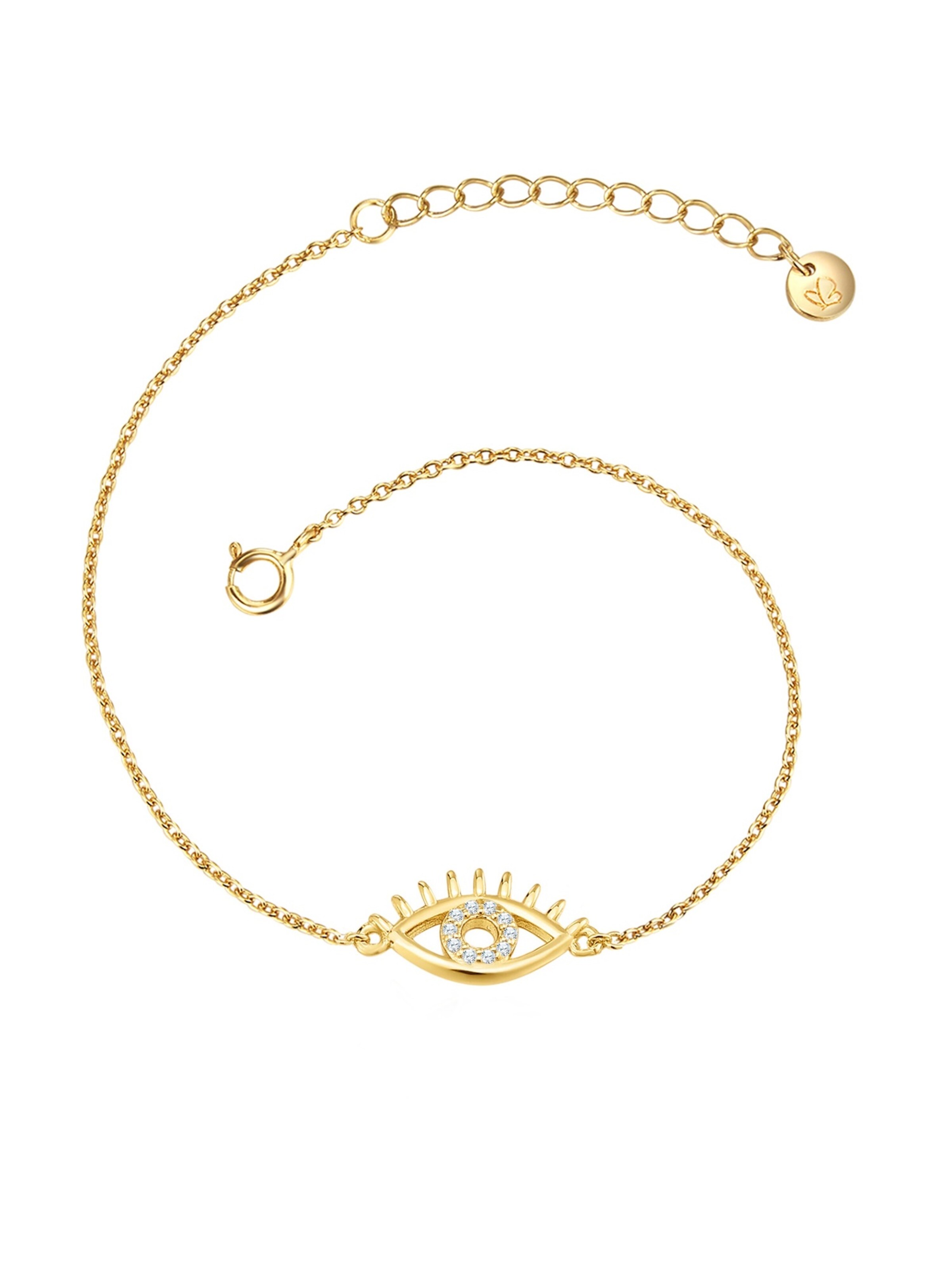 Glanzstücke München Armband in Gold: Vorderseite