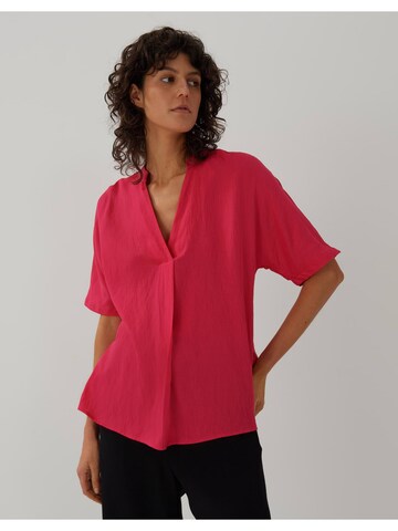 Someday Bluse 'Zerike' in Pink: predná strana