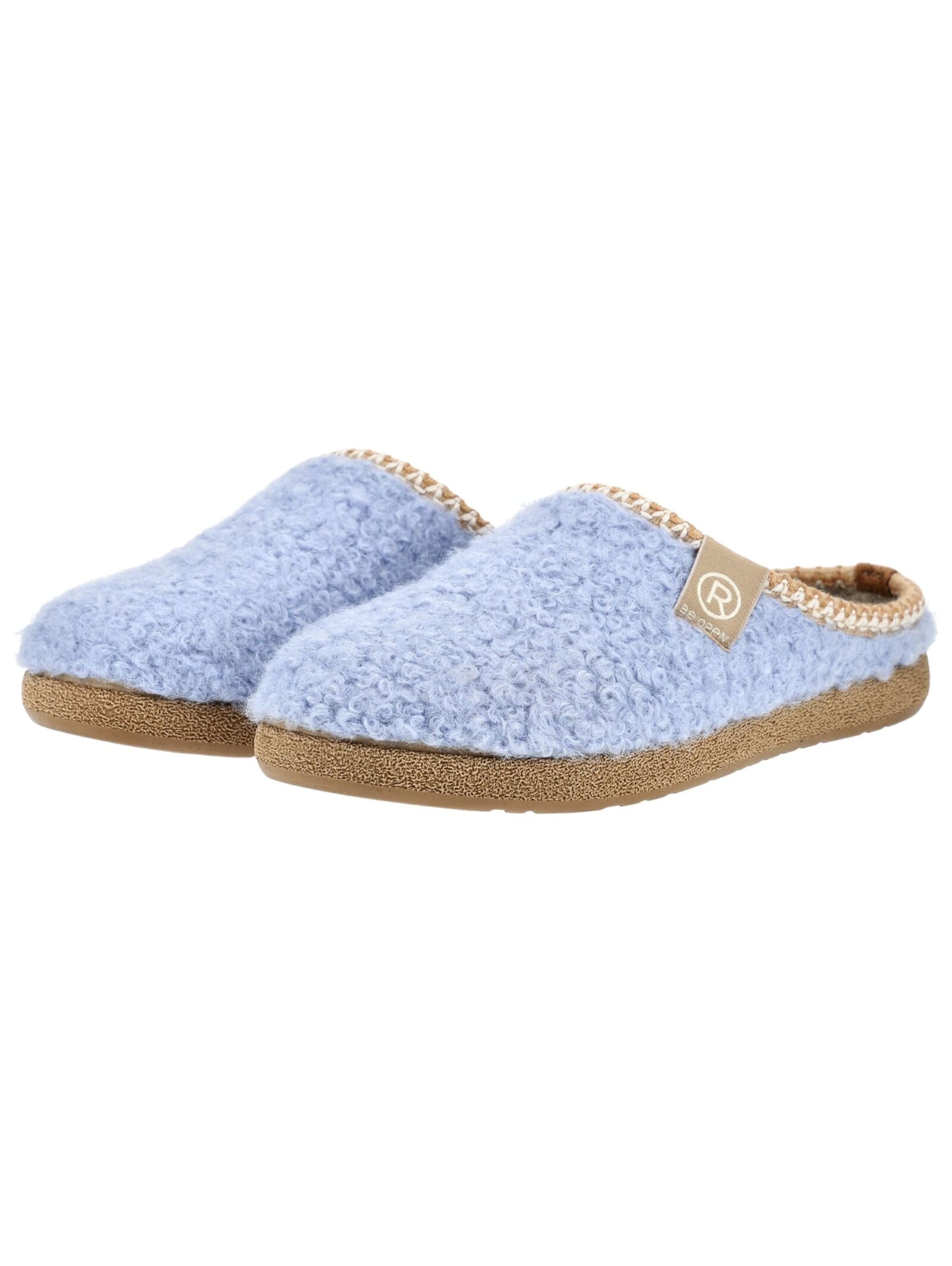 ROHDE Slipper in Blue