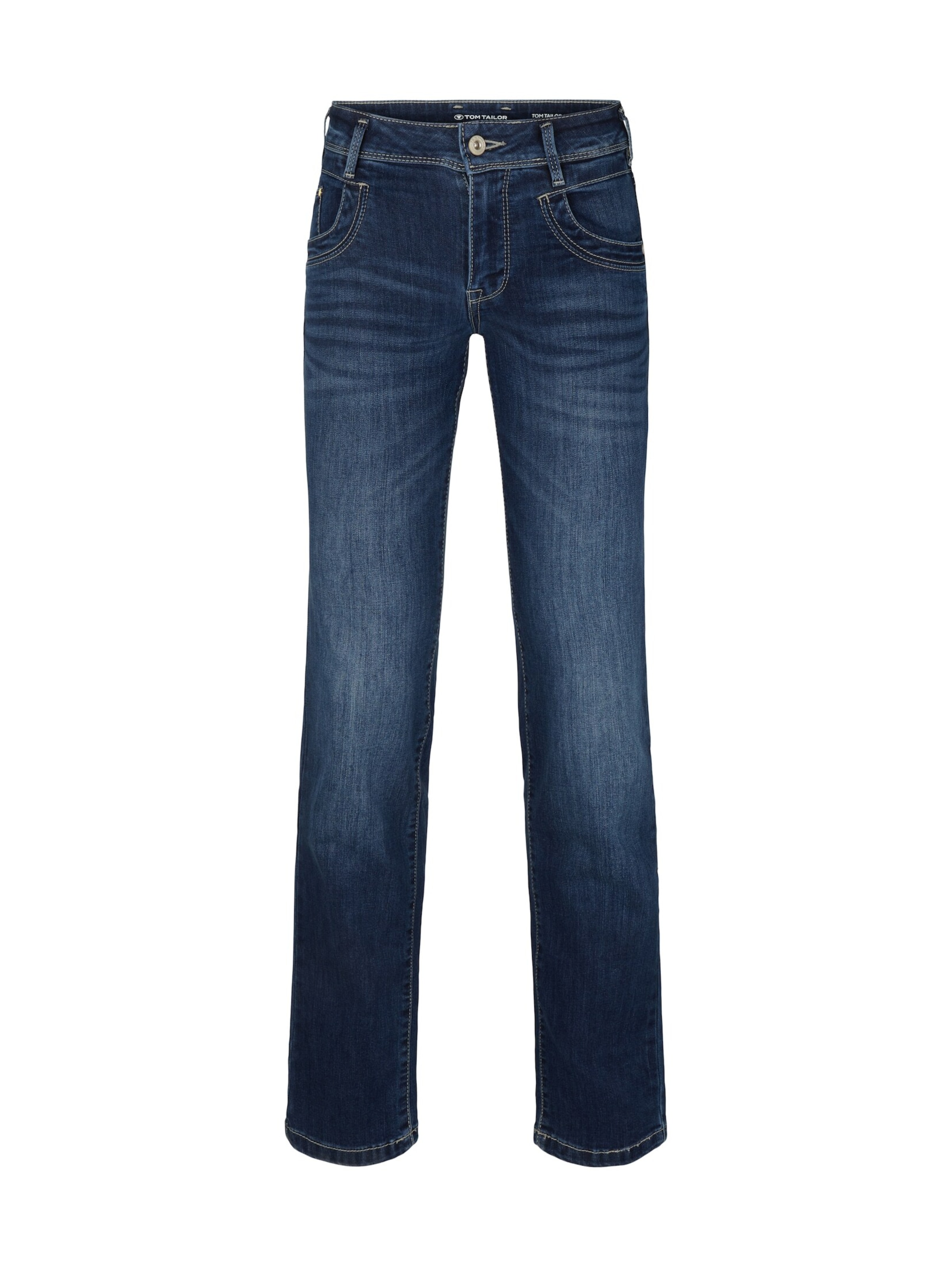 TOM TAILOR Regular Jeans 'Alexa' in Blau: Vorderseite