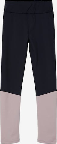 NAME IT - Skinny Leggings 'Tory' em azul: frente