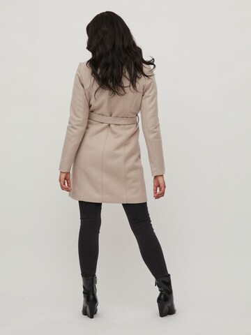 VILA Between-Seasons Coat in Beige