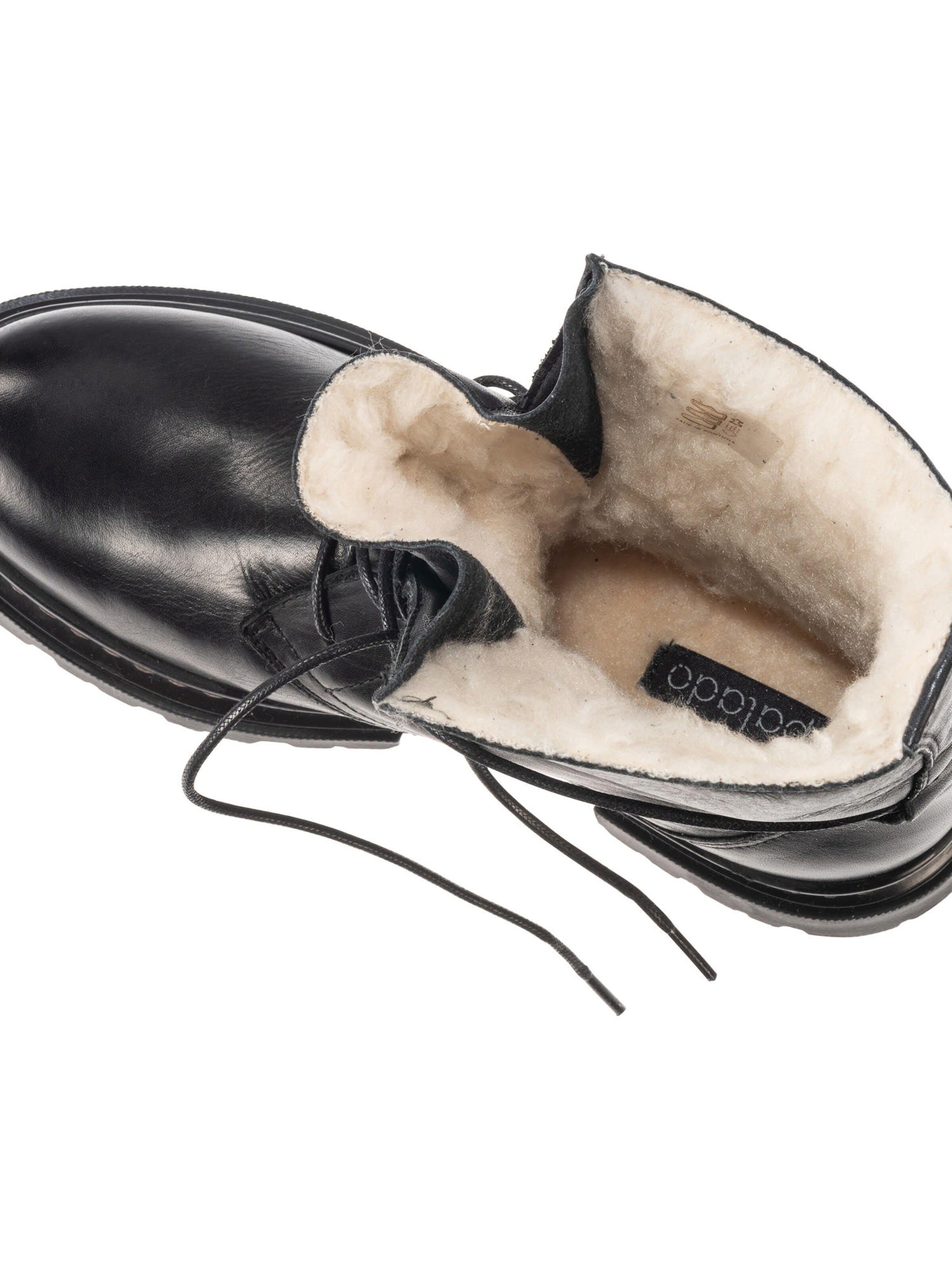 Palado Schnürstiefelette 'Kasos'‌‌‌‌ in Schwarz