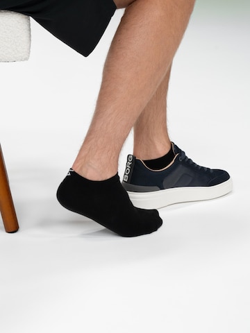 SOLIT socks Socken 'Casual (zwart)'‌‌ in Schwarz