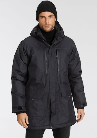 POLARINO Outdoor jacket in Black: front