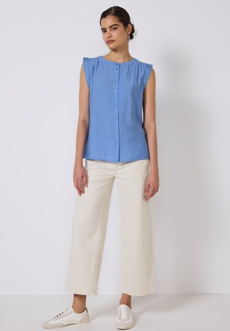 Street One Studio Bluse in Blau