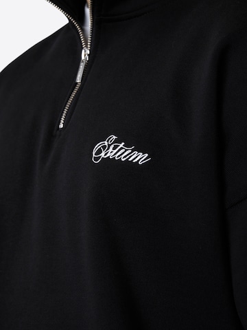 Sweat-shirt ESTEEM en noir