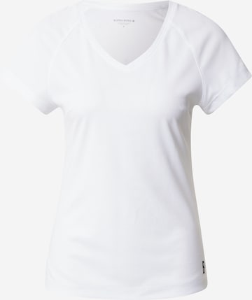 BJÖRN BORG Funkční tričko – bílá: přední strana