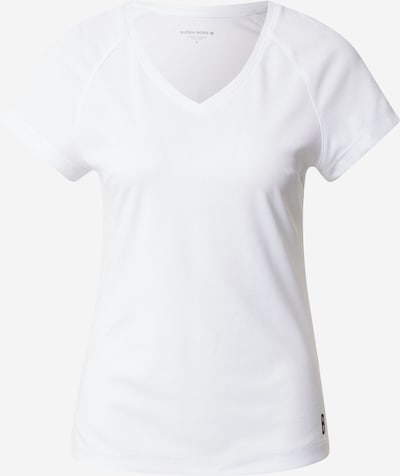 BJÖRN BORG Performance Shirt in Black / White, Item view